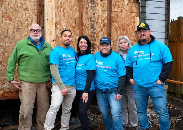 Building Together: Energy Exteriors NW Returns to Support Habitat for Humanity’s Women Build