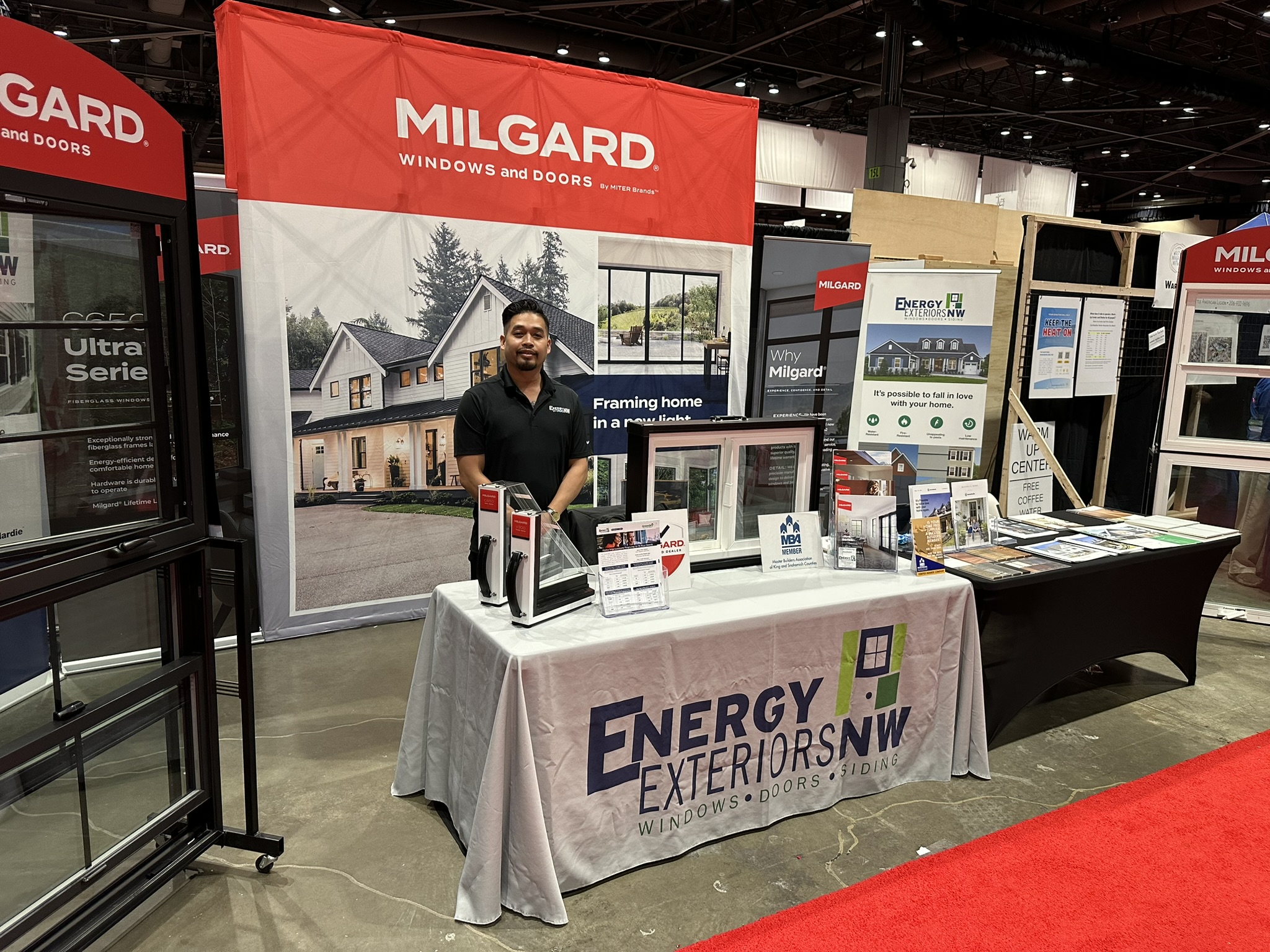 Energy Exteriors NW Shines at the 2024 Seattle Home Show